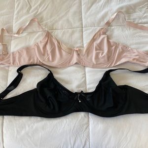 Two bras size 38-D